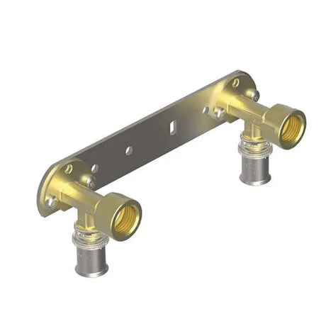 Entdecken Sie die doppelte Wavin Tigris M5 Wandplattenhalterung für eine zuverlässige und stabile Befestigung Ihres Rohrleitungssystems. Dank ihrer hochwertigen Verarbeitung bietet diese Wandplattenhalterung maximale Unterstützung. Bestellen Sie jetzt und profitieren Sie von einer reibungslosen Installation. Kontaktieren Sie uns für weitere Informationen!