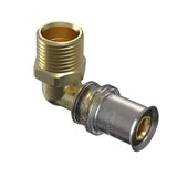 Wavin Tigris M5 90 Grad Übergangswinkel Press × Außengewinde