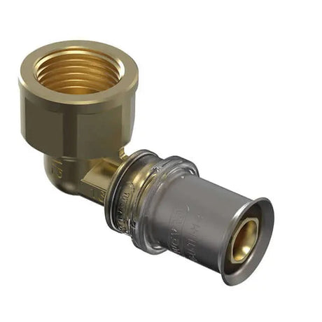 Wavin Tigris M5 Press-Winkelübergang mit Innengewinde