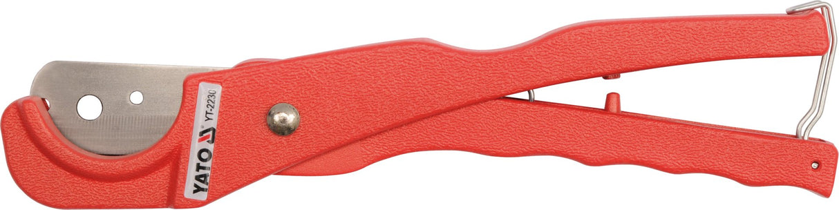 Yato Rohrschneider 35 mm mit Aluminium-Schulter