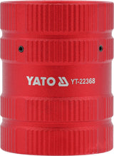 Ontbramer voor buizen 6 tot 38 mm