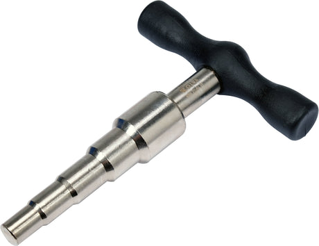 Yato Kalibrierwerkzeug für PEX-Rohre, geeignet für Durchmesser von 16 bis 32 mm.