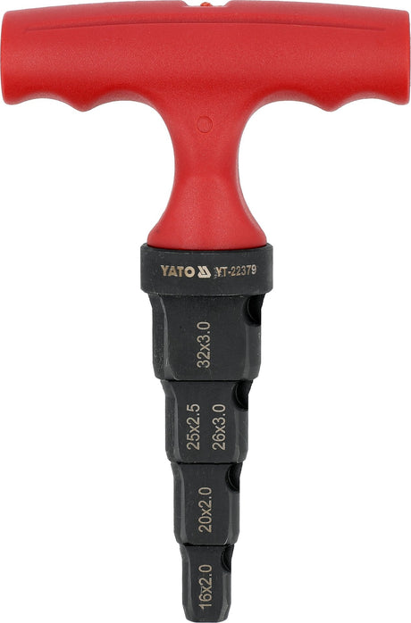 Gereedschap voor kalibreren PEX-buis 16–32 mm