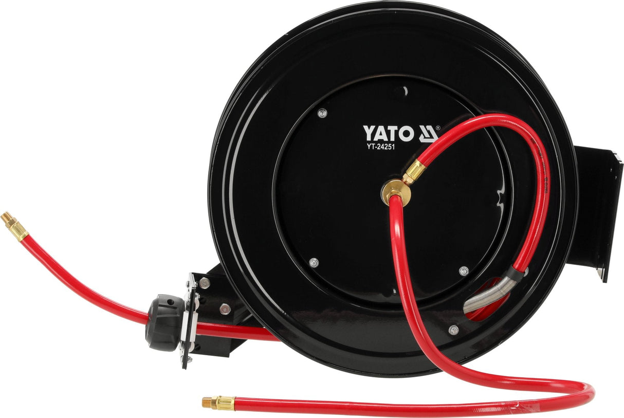 Schlauchaufroller für professionelle Druckluftanwendungen