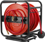 Schwenkbare Druckluftschlauchaufroller mit Stahlrahmen