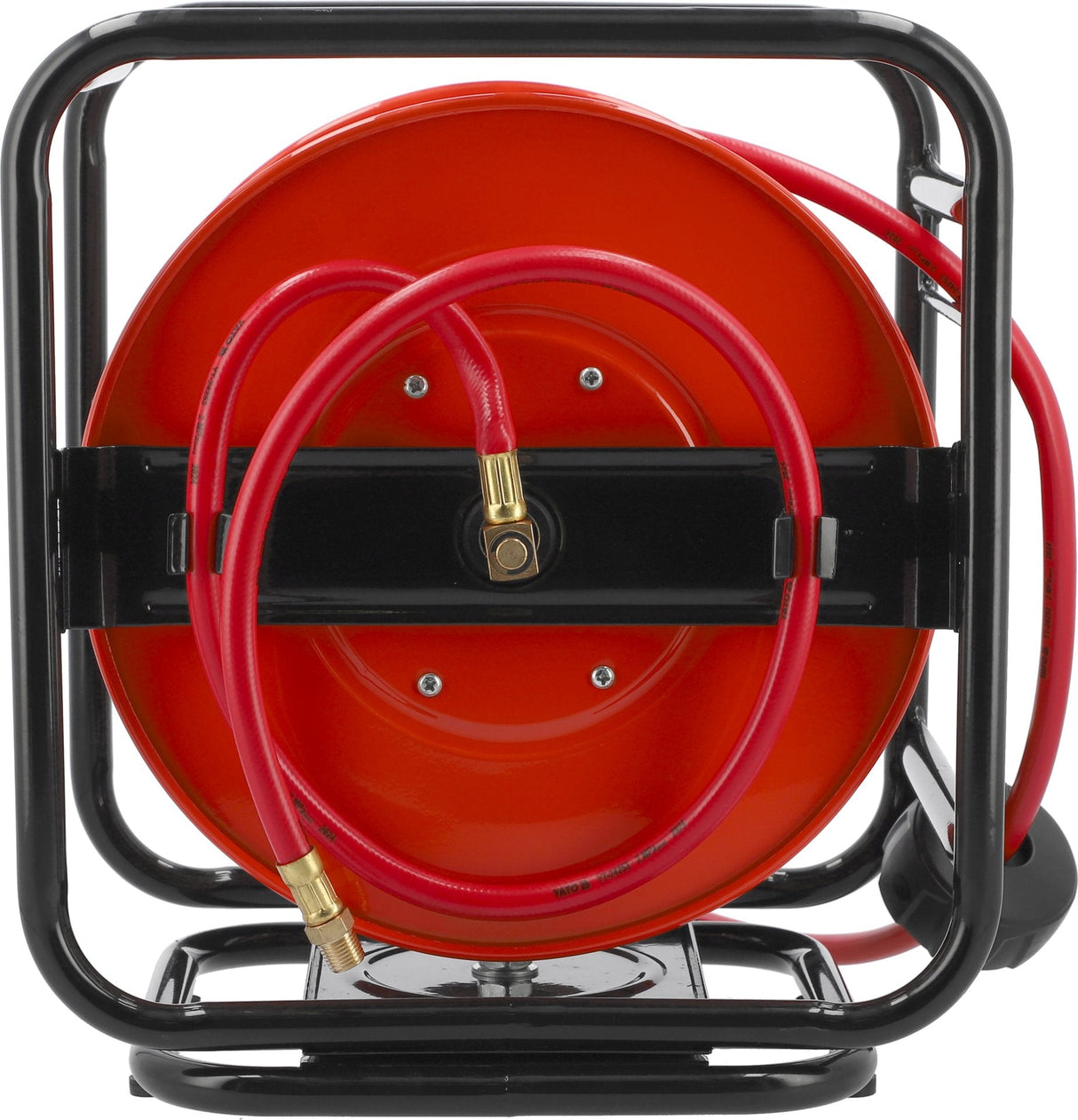 Handbetriebene Schlauchaufroller mit G1/4" BSPT-Anschluss