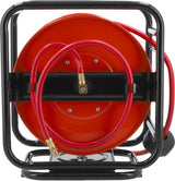 Handbetriebene Schlauchaufroller mit G1/4" BSPT-Anschluss
