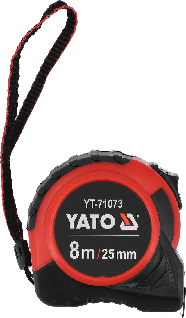 Yato Maßband 8 Meter mit gelbem Band