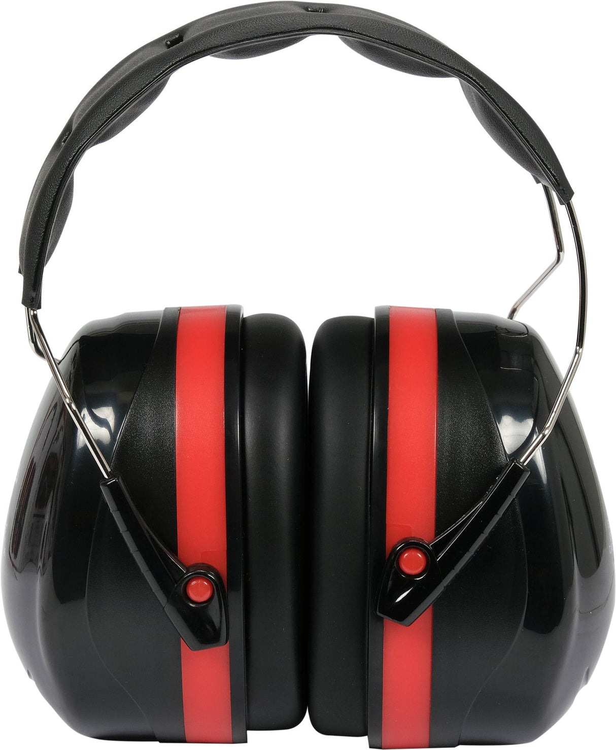 Detail van de Yato gehoorkap met dubbele dempingstechnologie