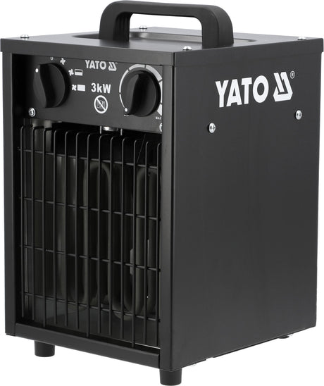 Yato Elektro-Heizer 3 kW im Metallgehäuse