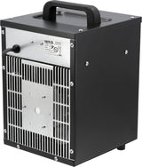 Heizer mit einstellbaren Leistungsstufen und Thermostat