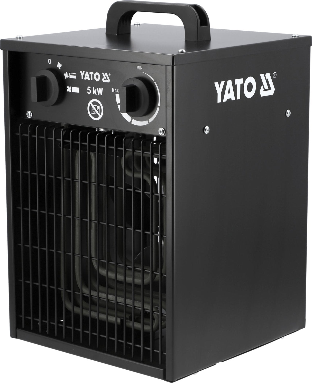 Yato Elektro-Heizer 5 kW mit Metallgehäuse