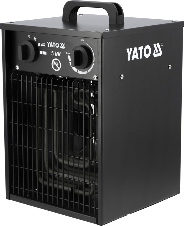 Yato Elektro-Heizer 5 kW mit Metallgehäuse