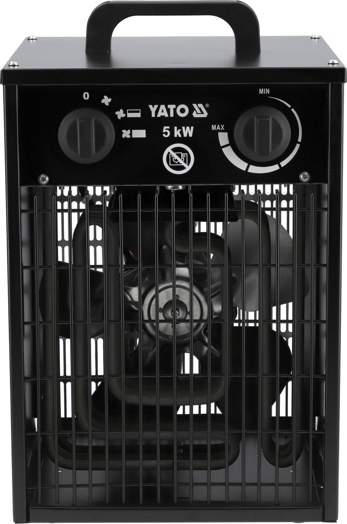 Erwärmt Räume bis zu 48 m² schnell und gleichmäßig