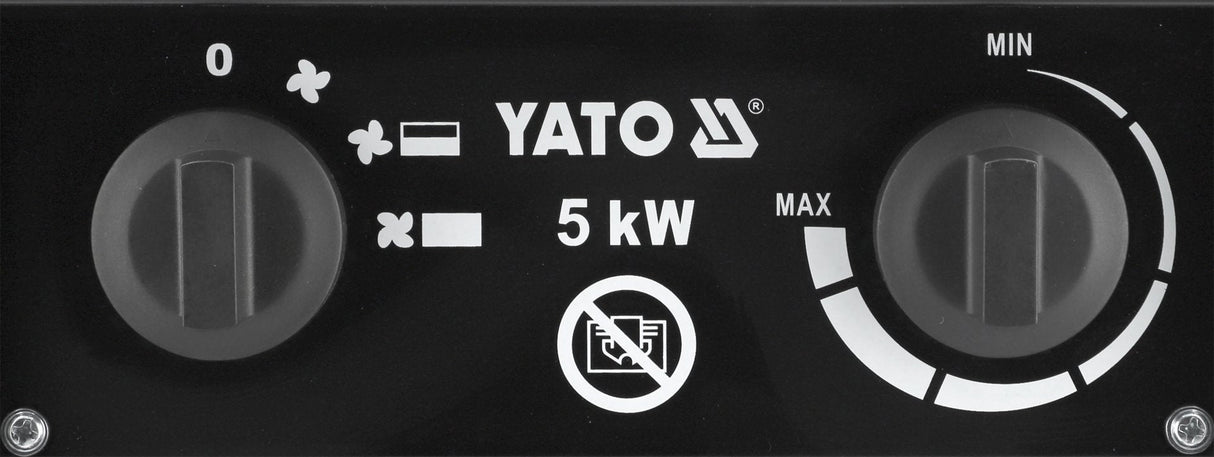 Bedienfeld für 5 kW Heizgerät