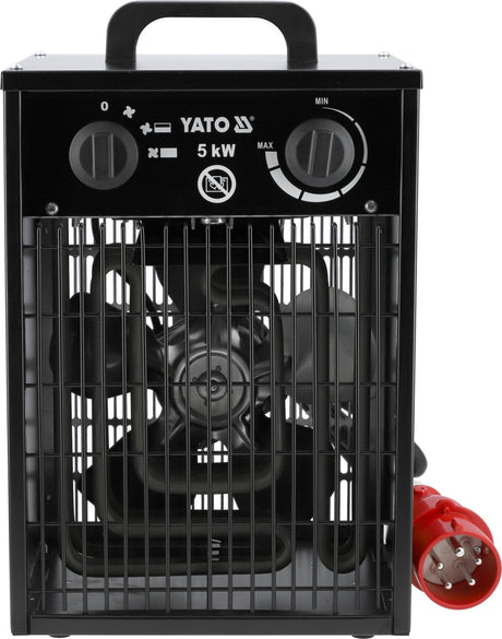 Industrieller Heizlüfter mit Ventilations- und Heizfunktion