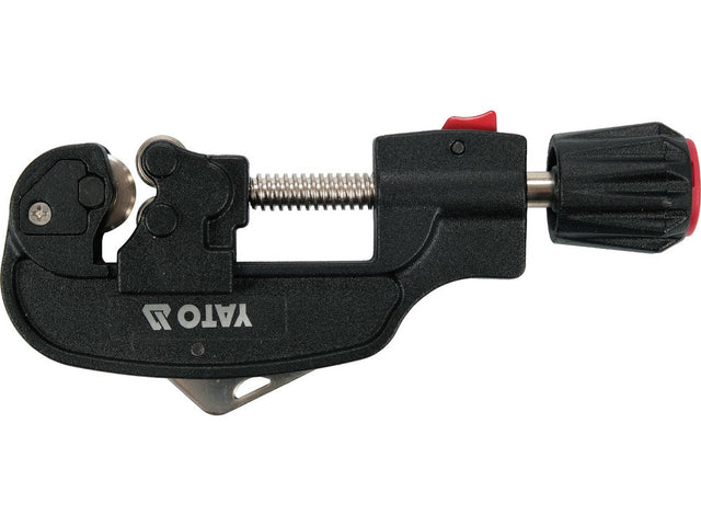 Yato Quick-Release Rohrschneider 3-28 mm zum Schneiden von Kupfer-, Aluminium- und Kunststoffrohren.