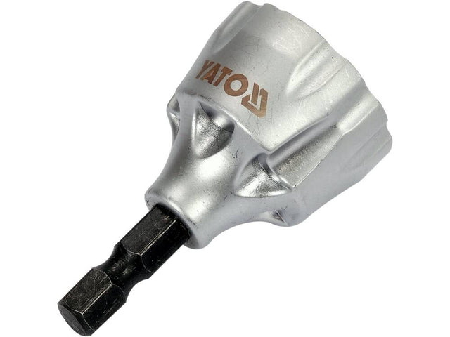 Yato Universellentgrater 2-19 mm zum Entgraten von Metall- und Holzwerkstücken.