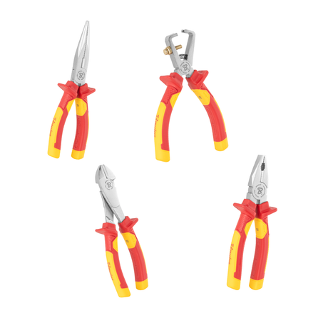 Bradas VDE tangenset 4-delig 1000V