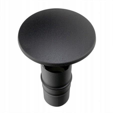 Darco SPKP Haube montiert auf Rundrohr 80 mm