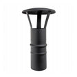 Darco SPKP Schornsteinaufsatz 80 mm schwarz – Vorderansicht
