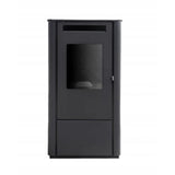 Rookgasafvoer achterzijde Ø80 mm zichtbaar