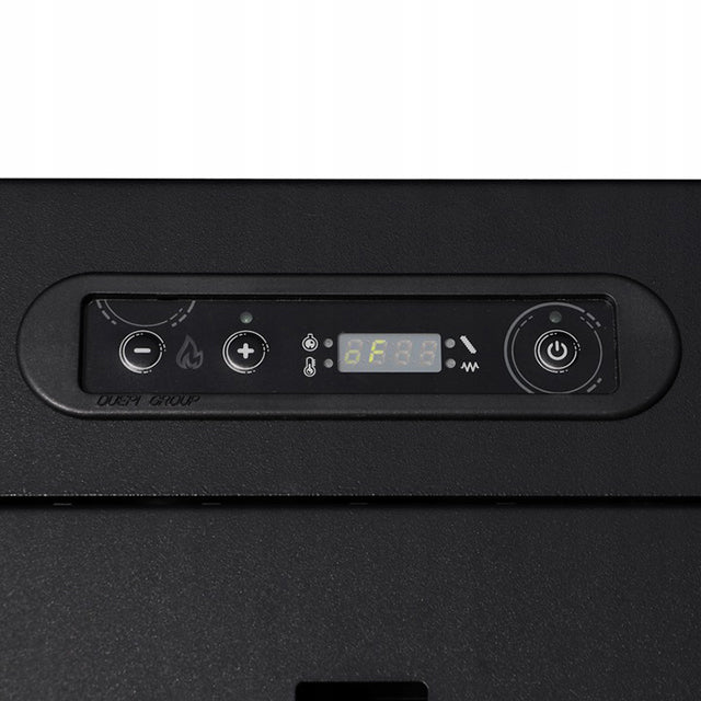 Volledig gemonteerde geveldoorvoer EWG-80 buitenzijde