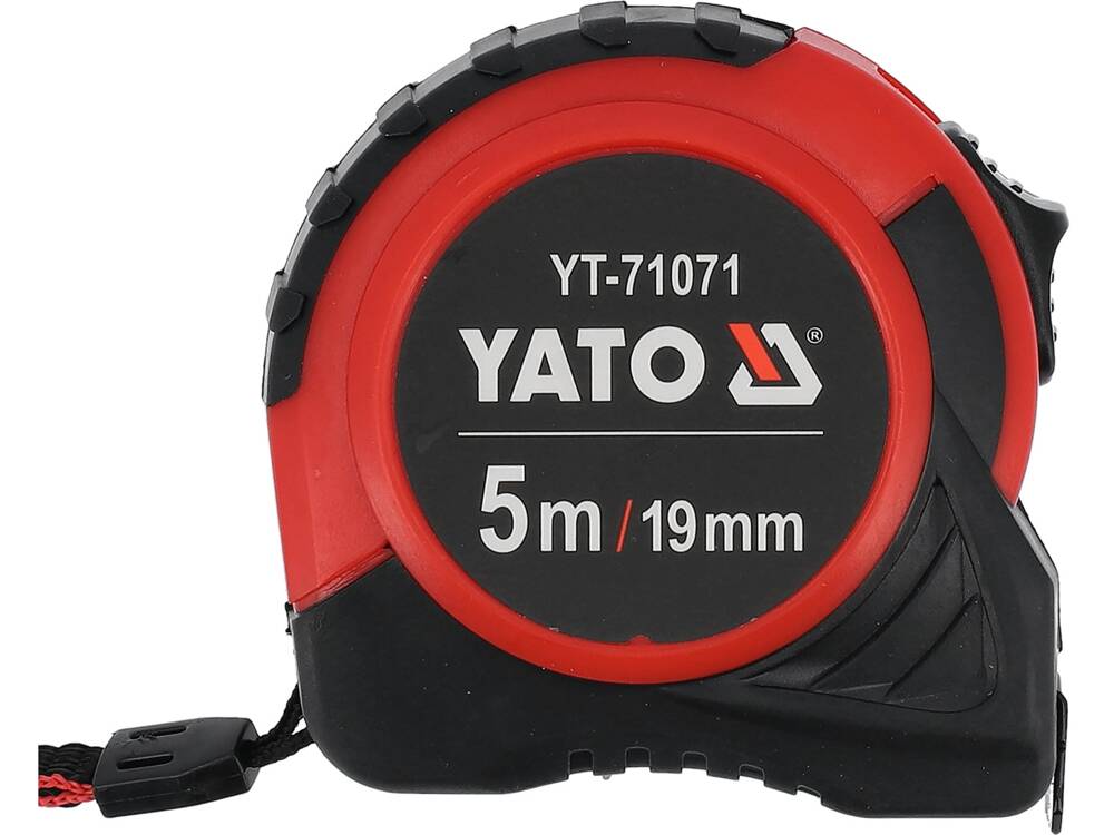 Yato Maßband 5 Meter mit Nylon-Schutzbeschichtung
