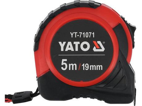 Yato Maßband 5 Meter mit Nylon-Schutzbeschichtung