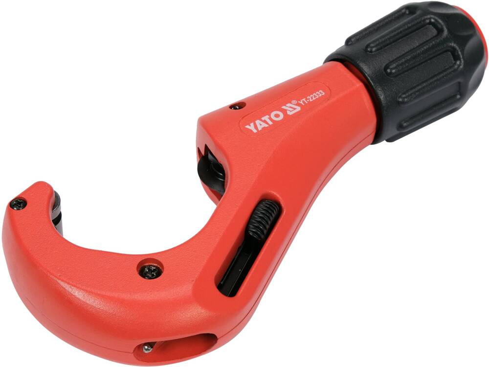 Langlebiger Yato Rohrschneider mit zusätzlichem Schneidrad und ZNAL-Gehäuse