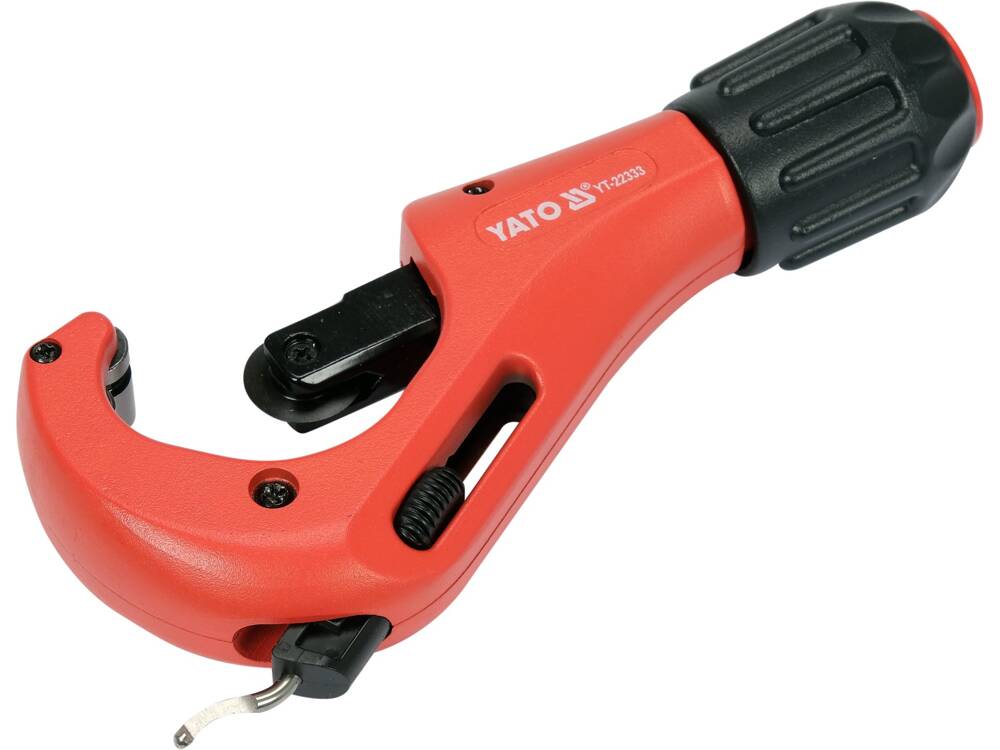 Praktischer Rohrschneider für PVC- und Metallrohre, erhältlich bei Installatie-shop.nl