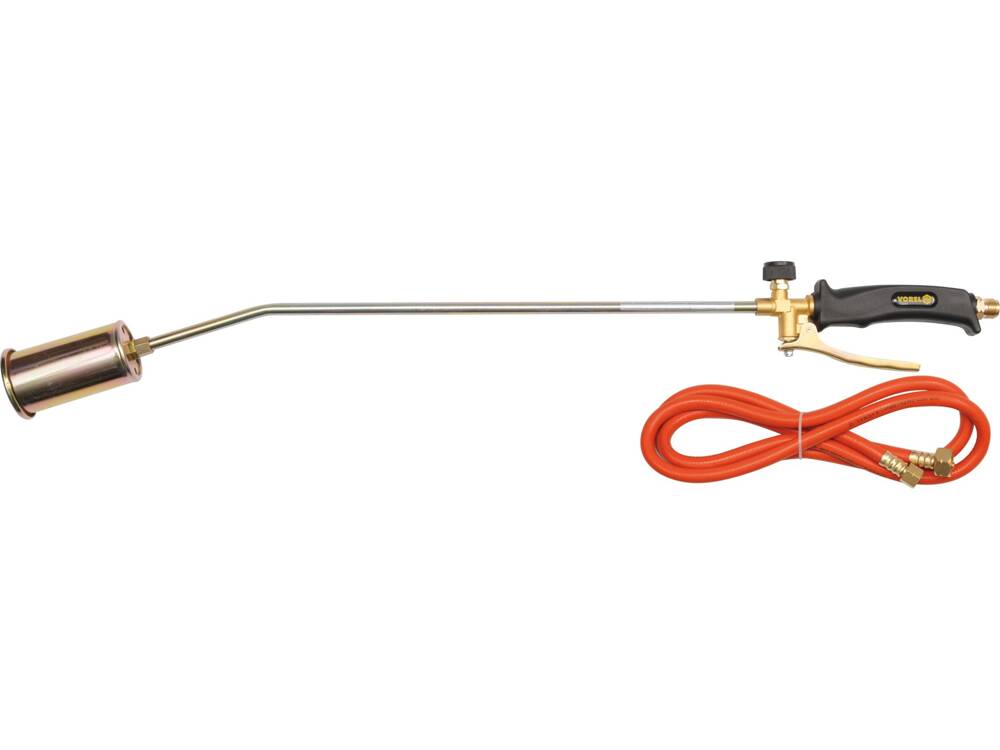 Vorel Unkrautbrenner 78 cm mit 50 mm Düse und 2 Meter Schlauch im Angebot
