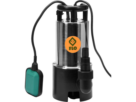 Leistungsstarke 1100W Tauchpumpe mit automatischem Schwimmerschalter