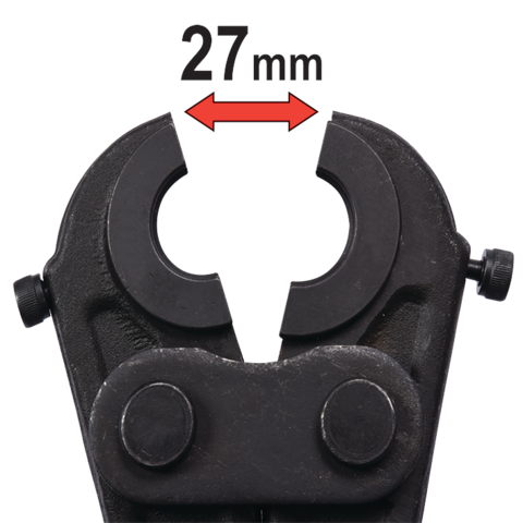 Yato TH-Profil Presszange inklusive Transportkoffer – Installatie-shop.nl