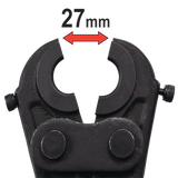 Yato TH-Profil Presszange inklusive Transportkoffer – Installatie-shop.nl