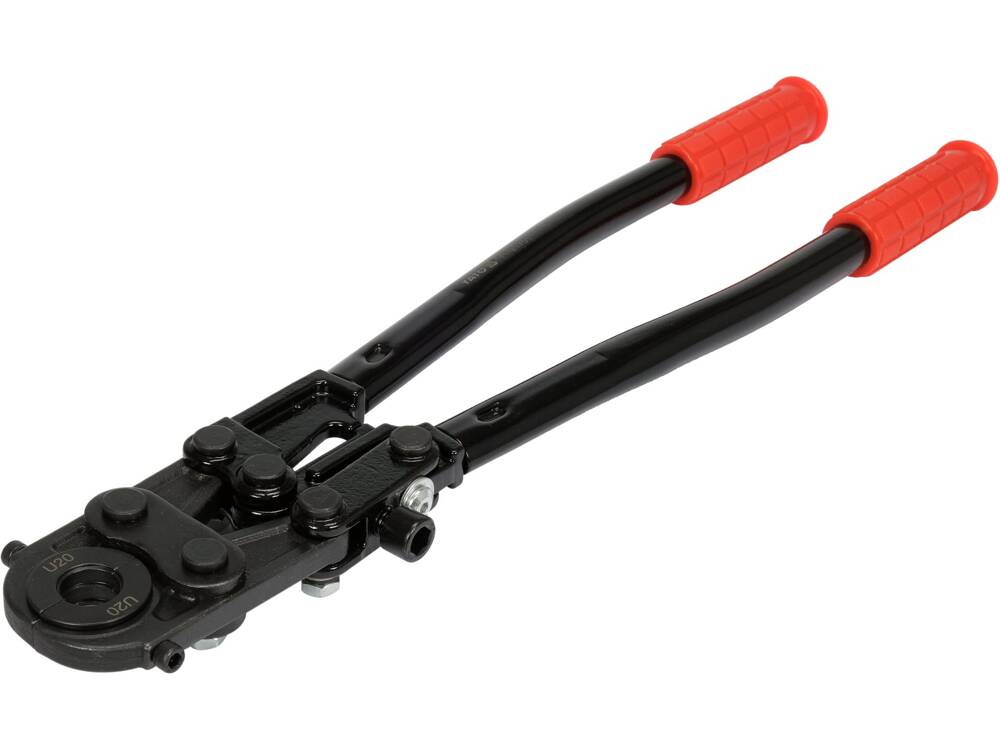 Robuste Handpresszange aus Kohlenstoffstahl mit 3 Tonnen Presskraft