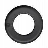 Rauchrohrrosette für die Wandverkleidung von Pelletöfen