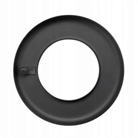 Rauchrohrrosette für die Wandverkleidung von Pelletöfen