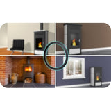 Flexibler, hitzebeständiger Silikonring