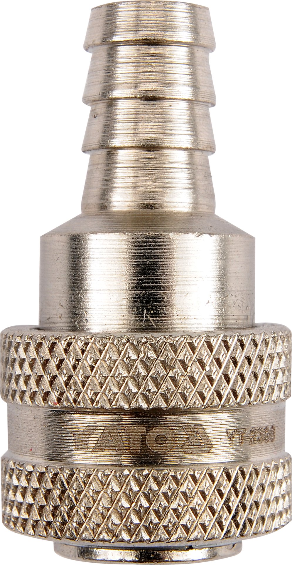 Yato Druckluftschlauch-Schnellkupplung mit 1/2" Außengewinde