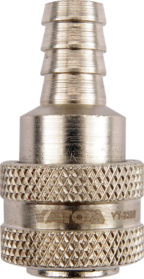 Yato Druckluftschlauch-Schnellkupplung mit 1/2" Außengewinde