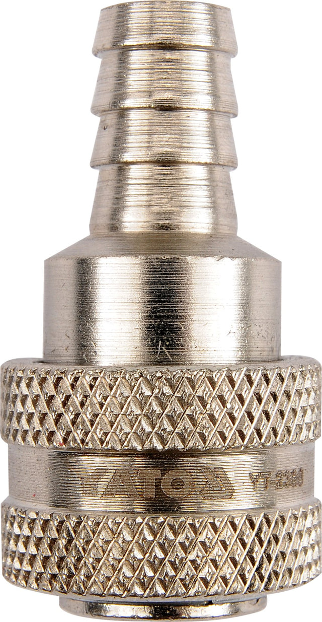 Yato Druckluftschlauch-Schnellkupplung mit 1/2" Außengewinde