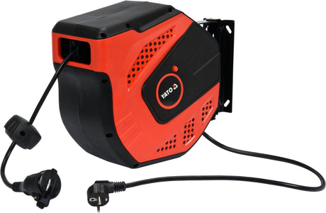 Yato automatische Kabeltrommel 20 Meter Wandmontage